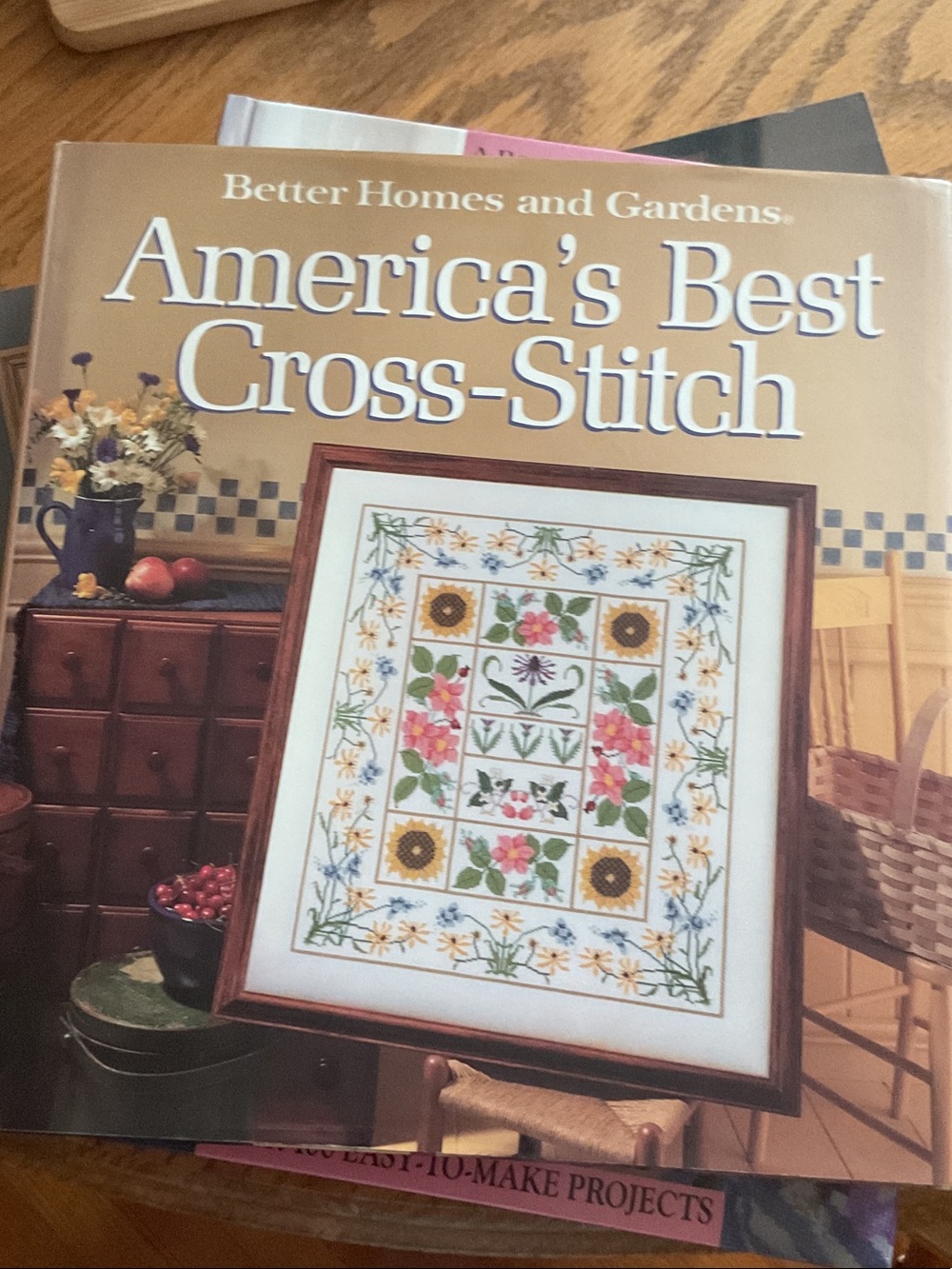 Better Homes And Gardens Cross-Stitch Guide - Hard cover.